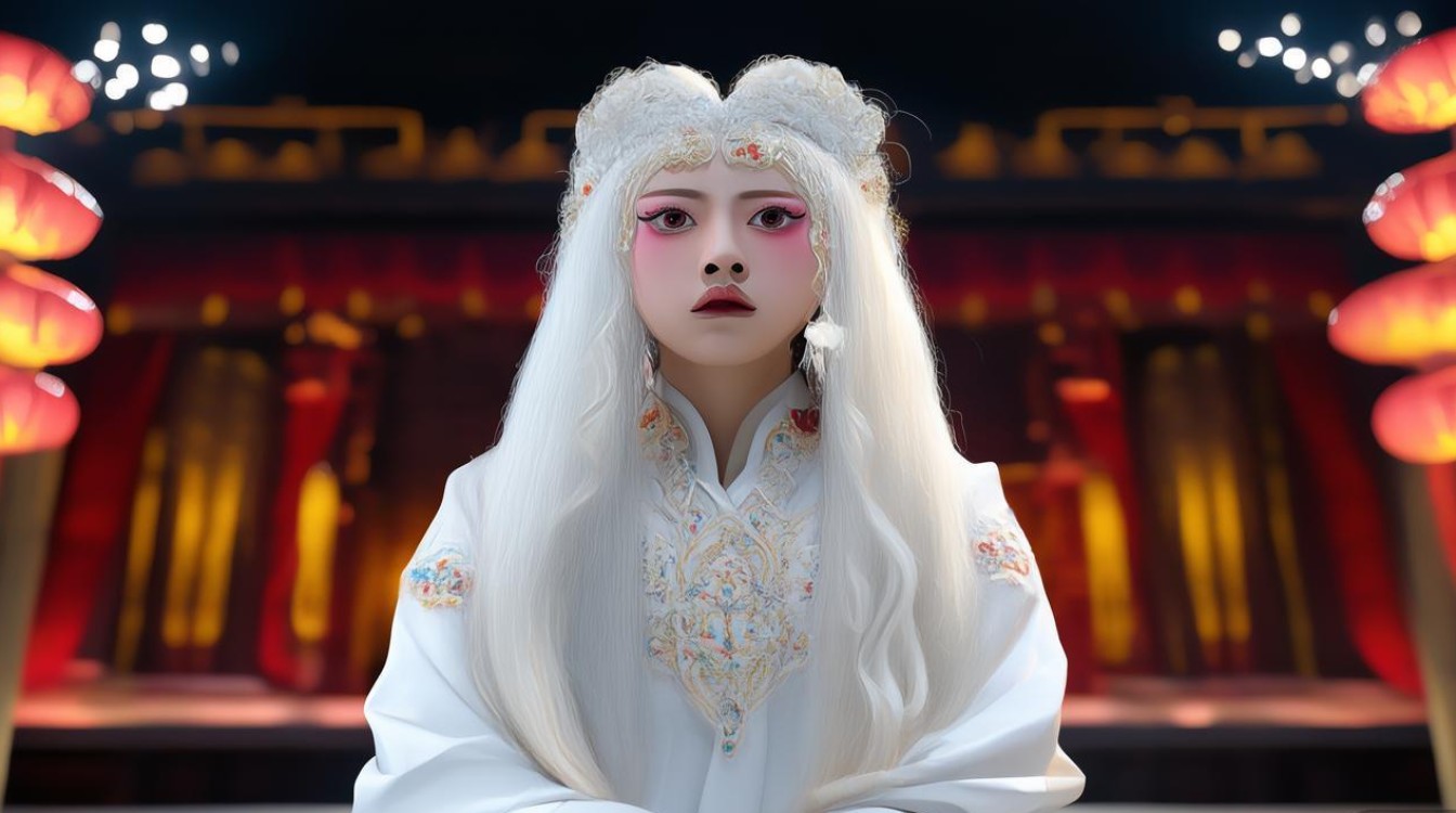 京剧白毛女简介
