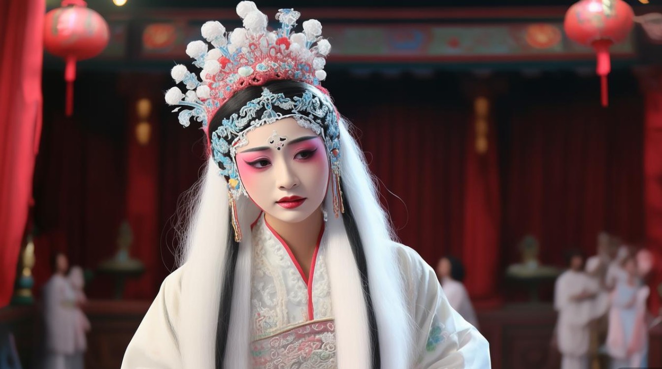 京剧白毛女简介