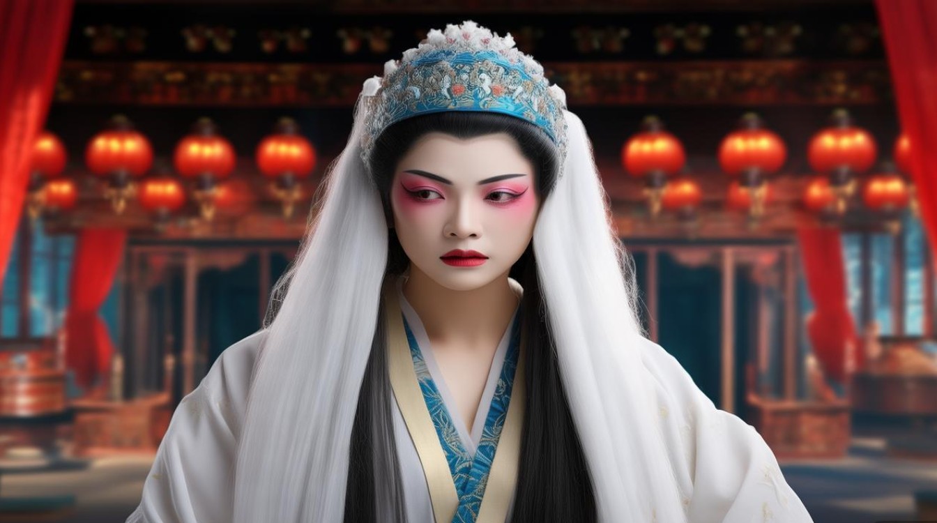 京剧白毛女简介