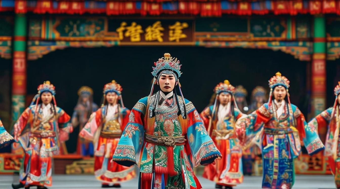 邢台大秧歌戏曲