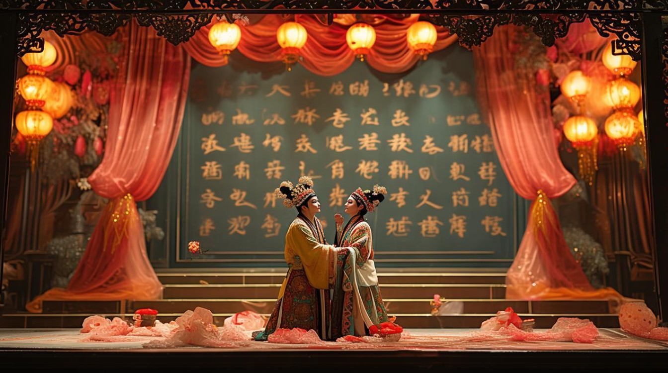 戏曲中精美爱情唱词