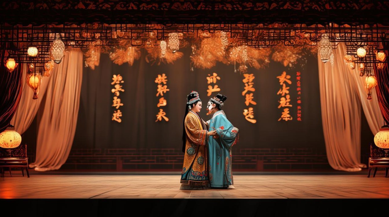 戏曲中精美爱情唱词