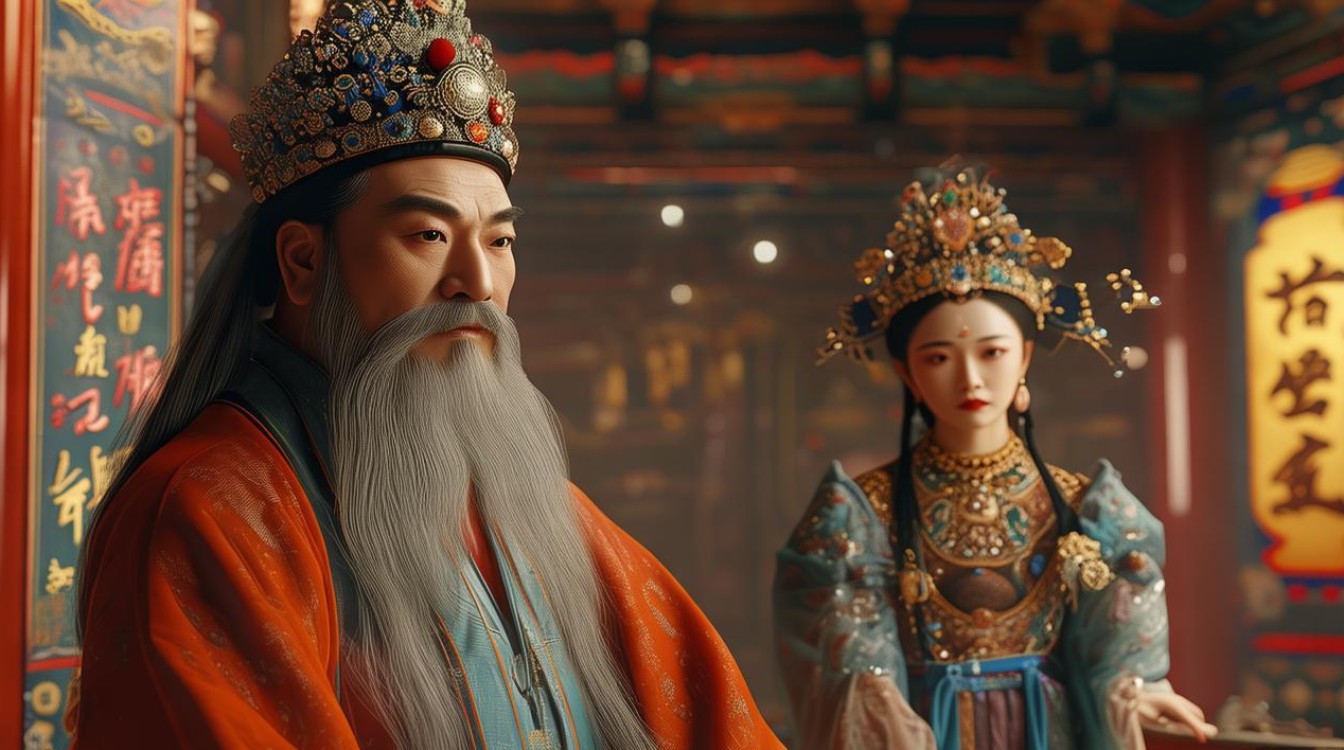 包公与公主戏曲