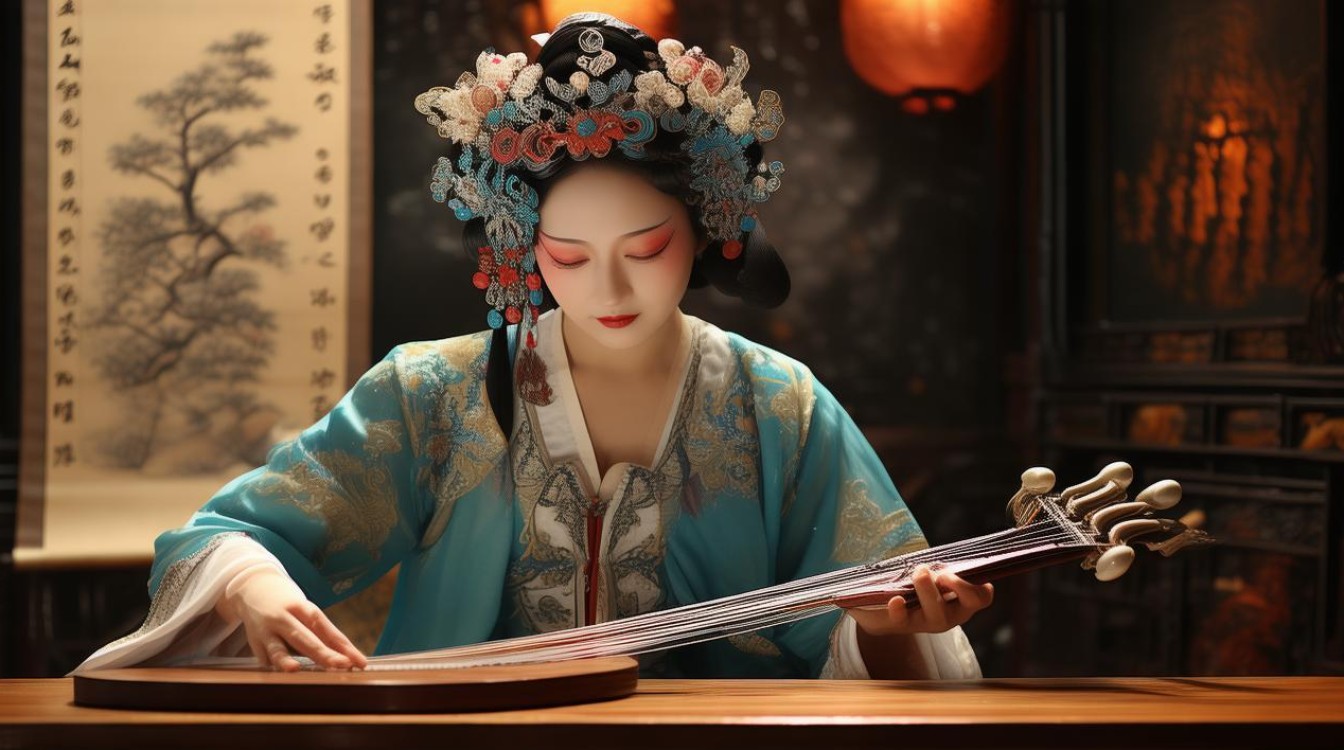 豫剧闺中女人的伴奏