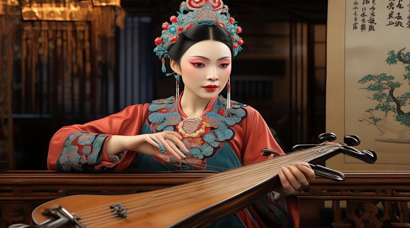豫剧闺中女人的伴奏