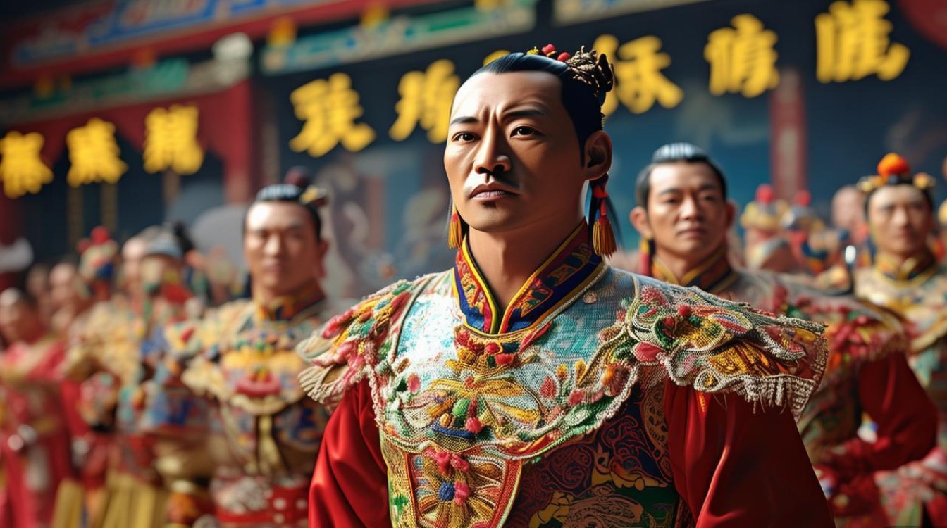 戏曲呼家将10
