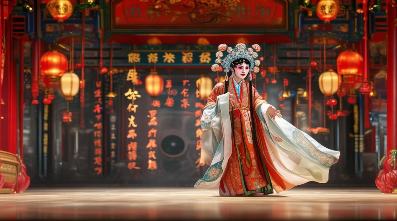 较美的京剧戏曲唱词