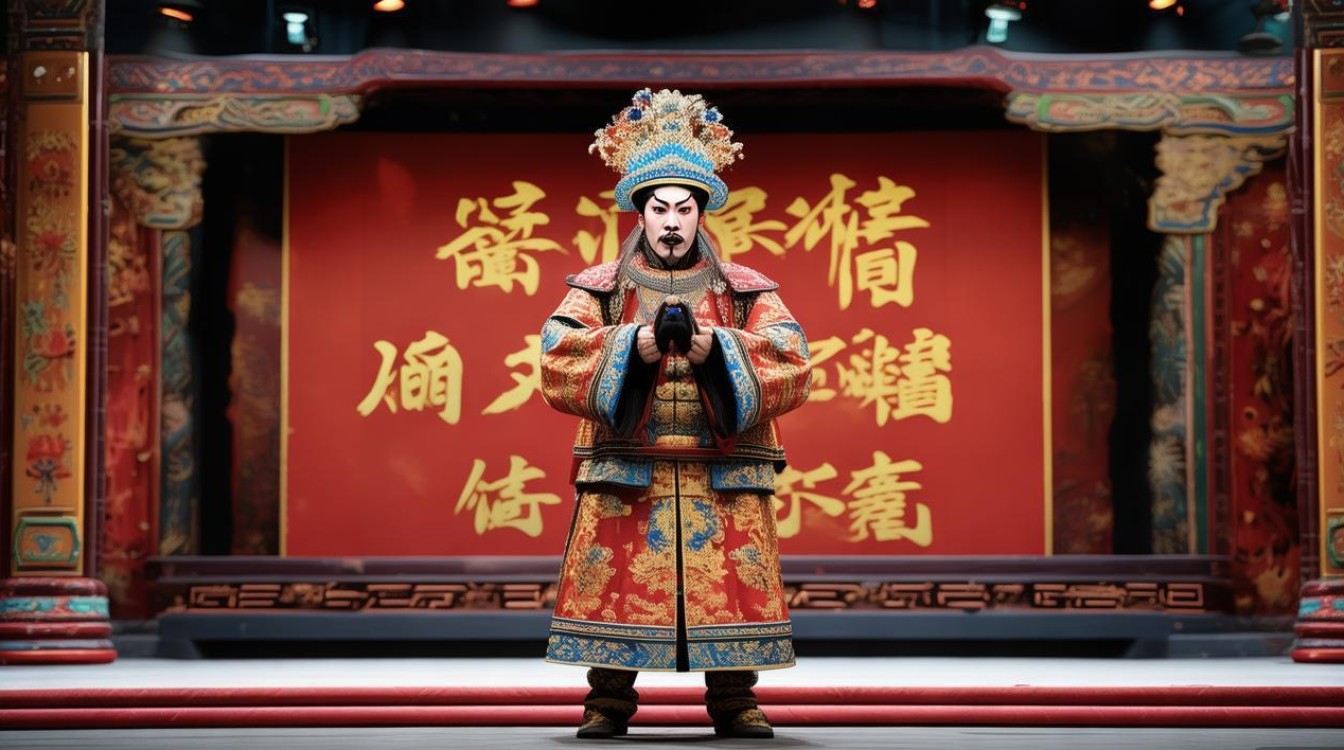 新编京剧将军道全剧