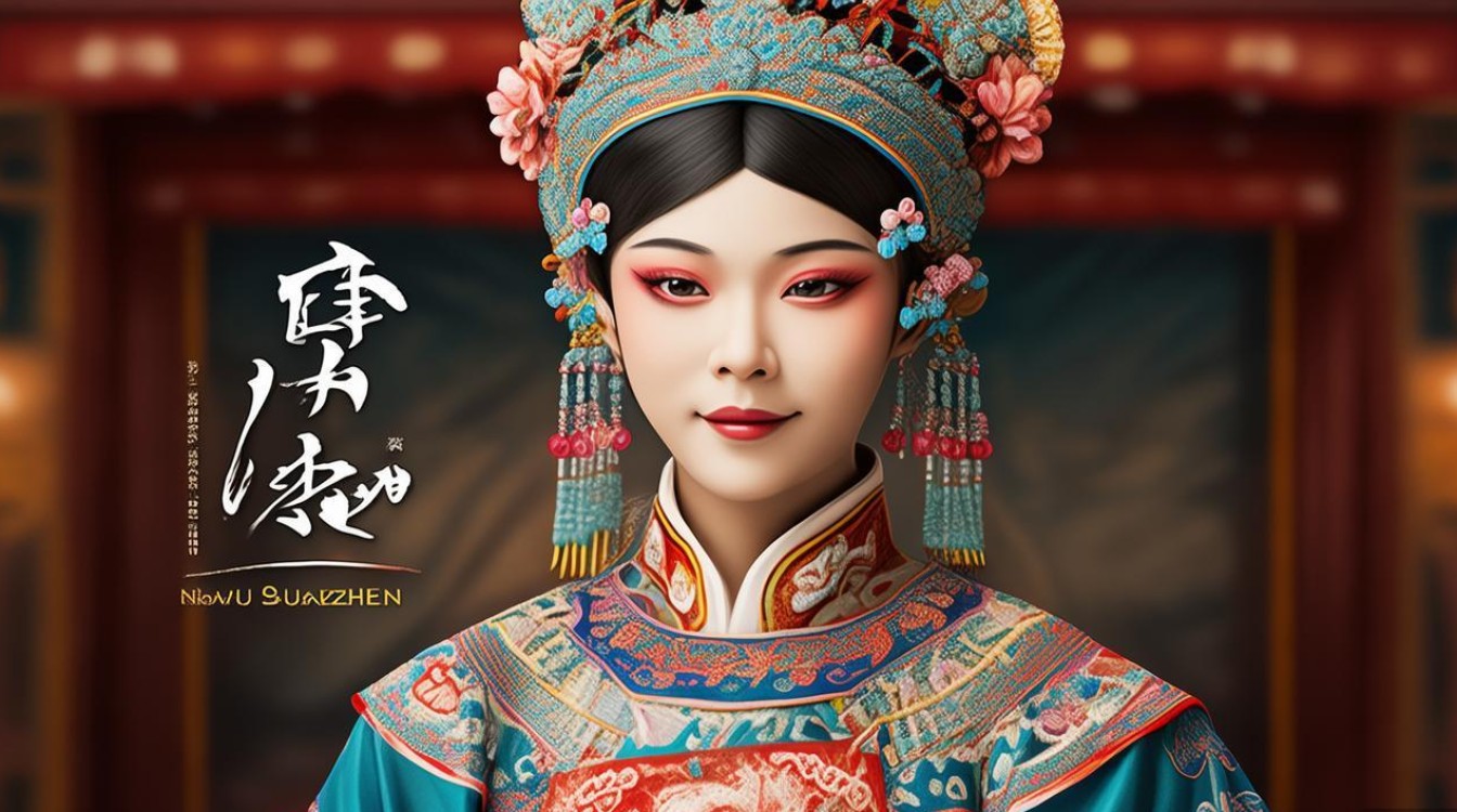 豫剧吴素真剧照