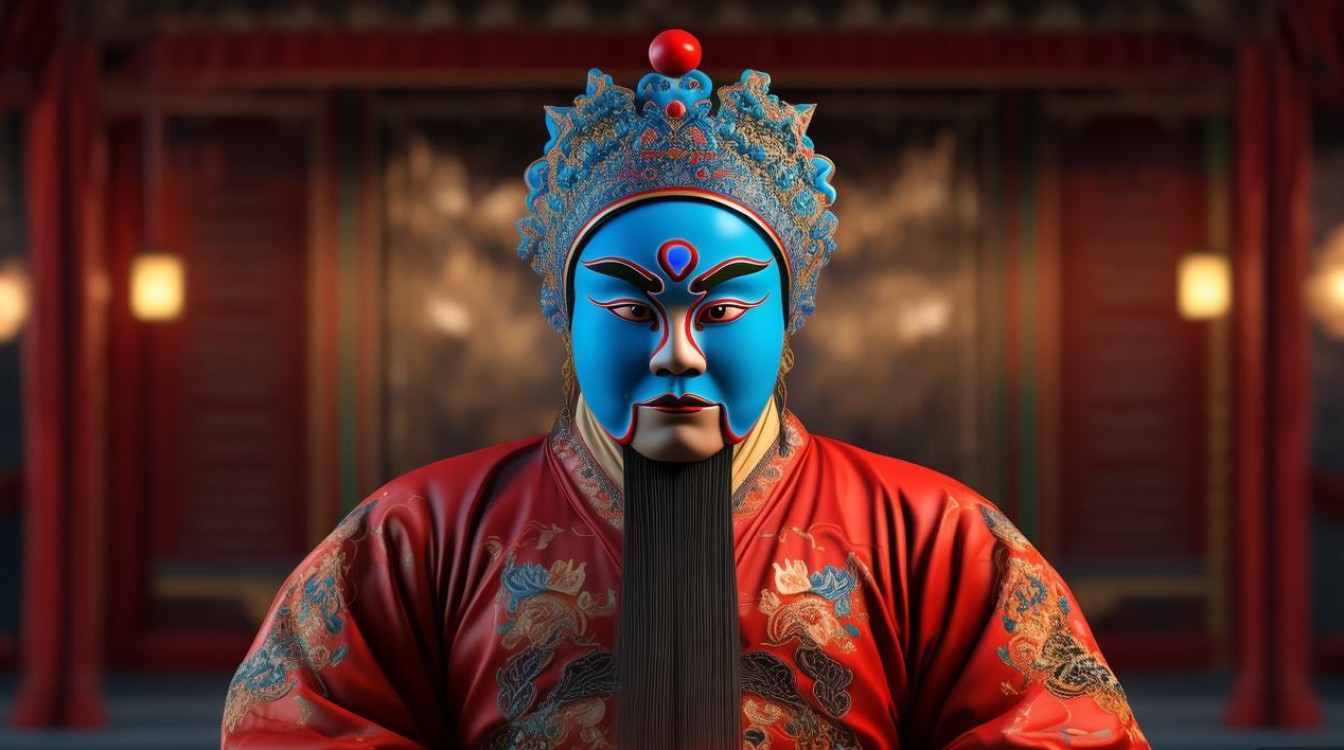 京剧姚期什么颜色