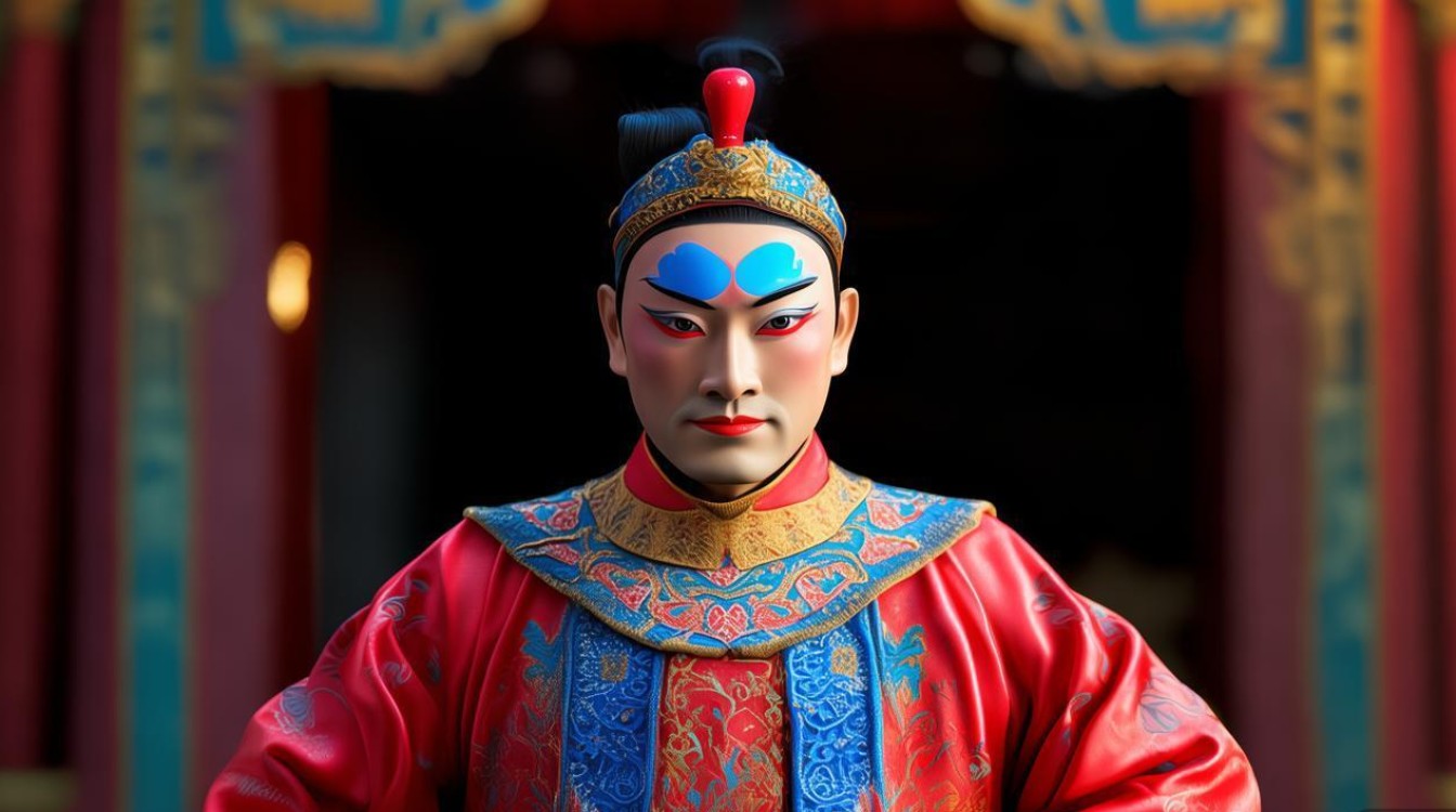 京剧姚期什么颜色