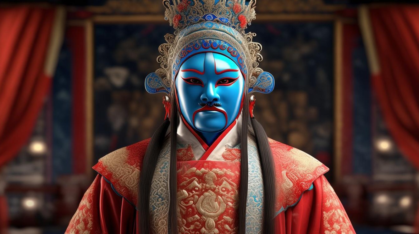 京剧姚期什么颜色