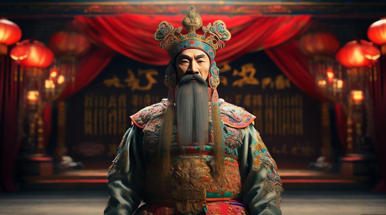 京剧中的老军