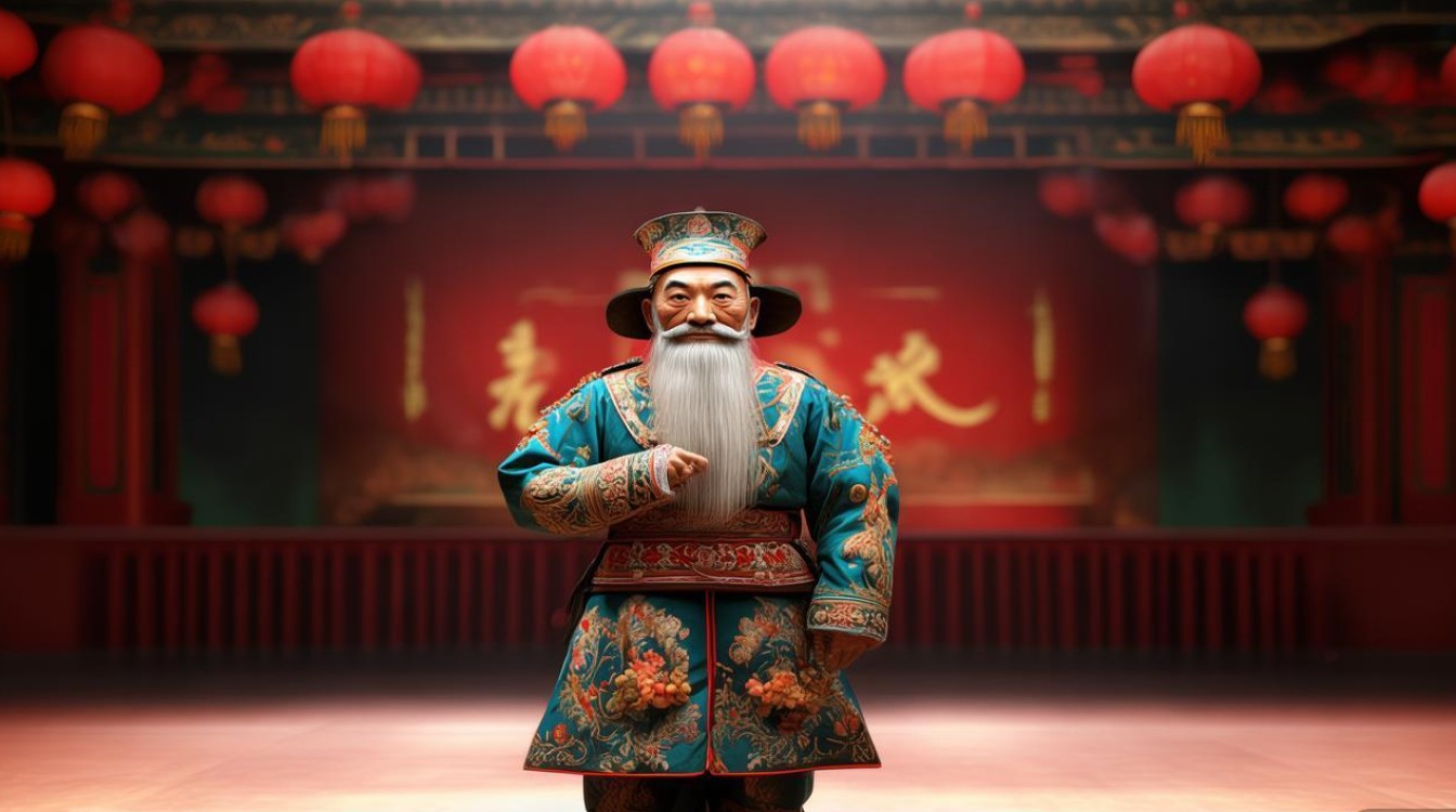 京剧中的老军