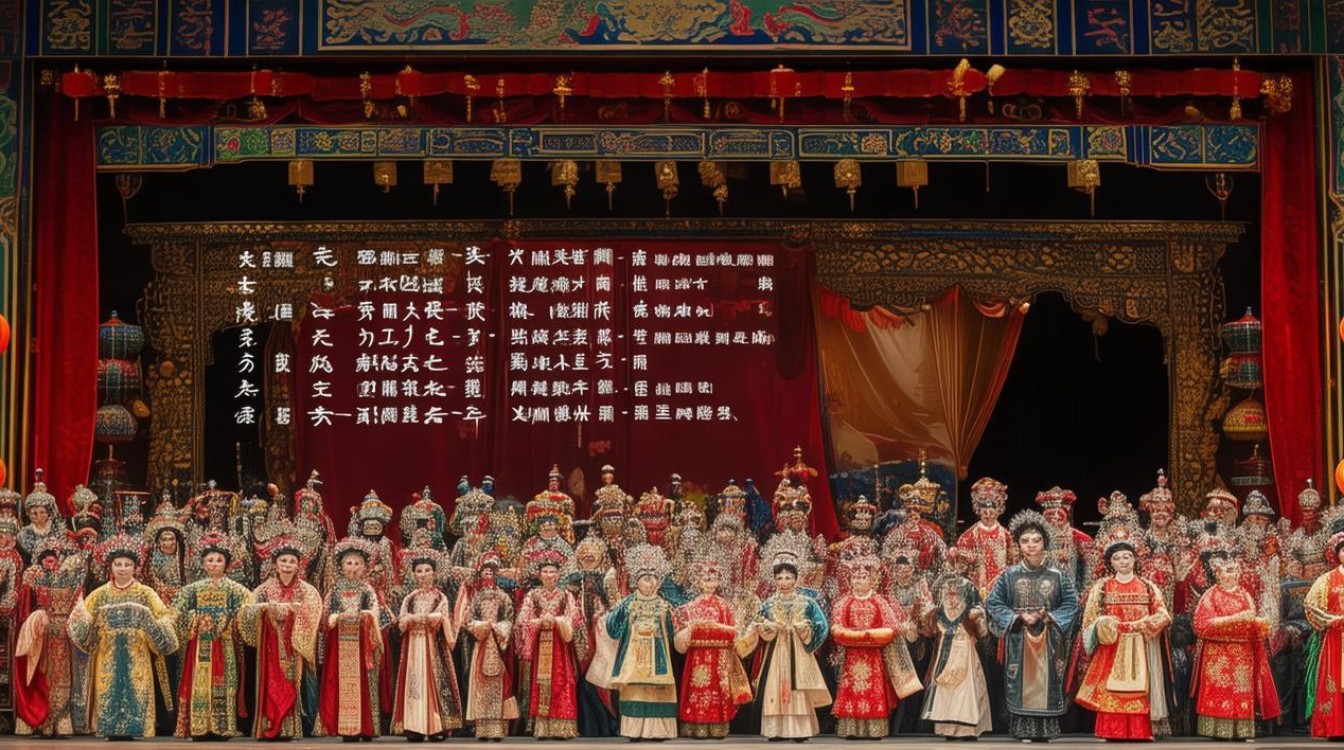 京剧杨家将演员表