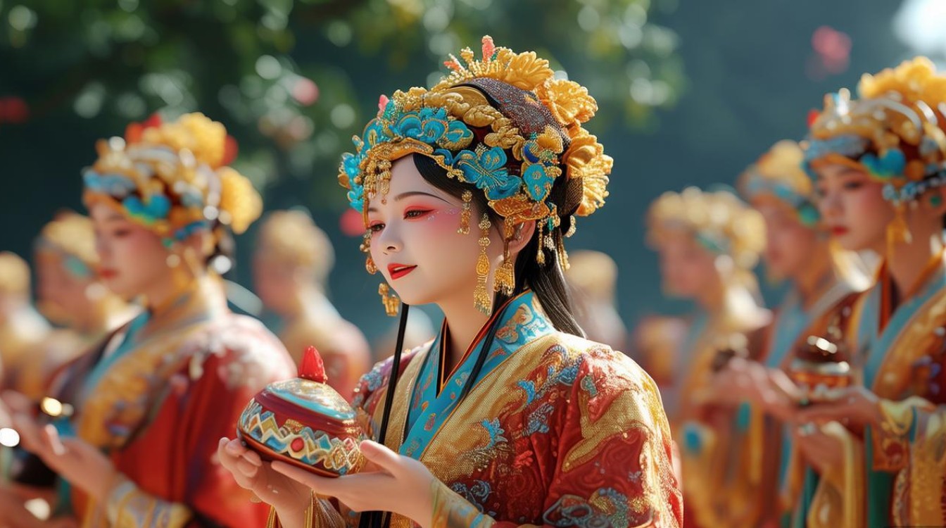 豫剧抬花轿关香囊