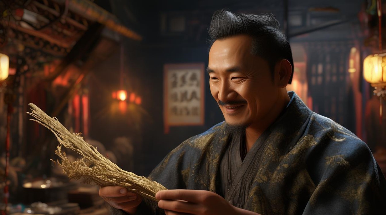 爱豫剧罗成算卦
