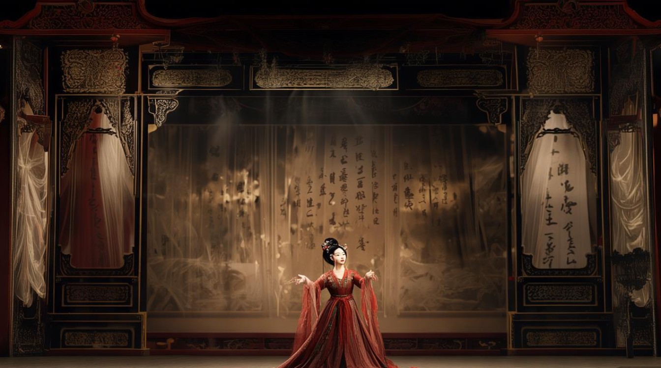 柳如是里的戏曲