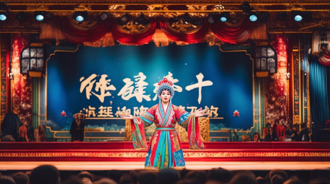 河南豫剧杨红霞演唱