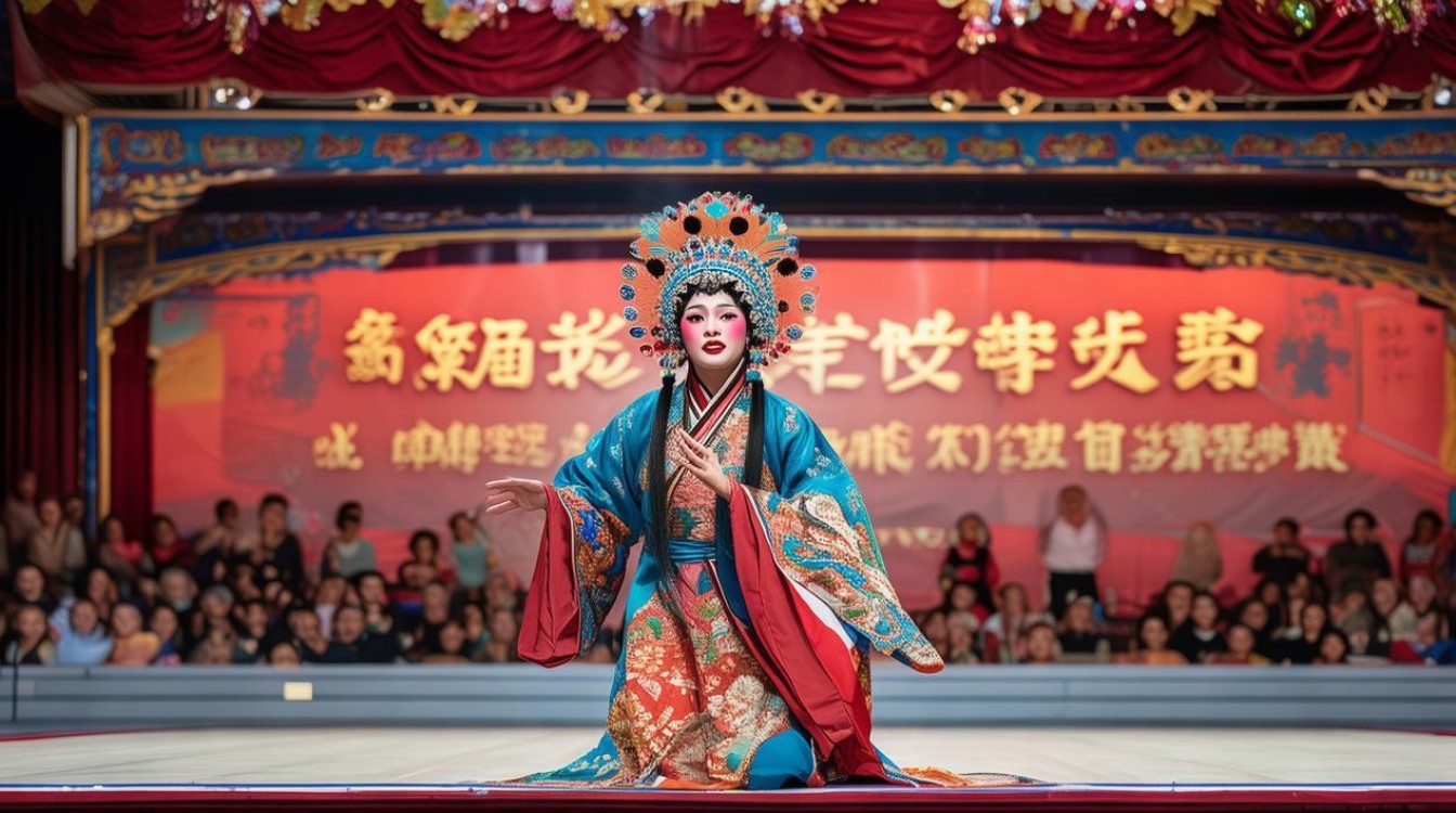 河南豫剧杨红霞演唱