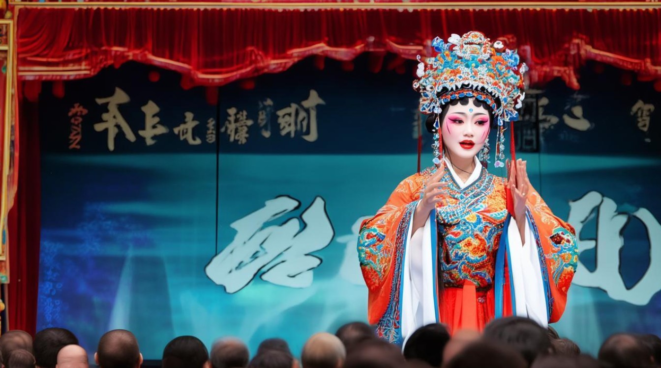 河南豫剧杨红霞演唱