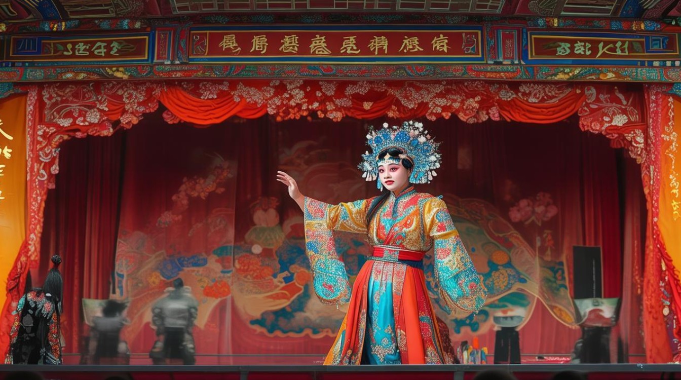 河南豫剧义烈女全场