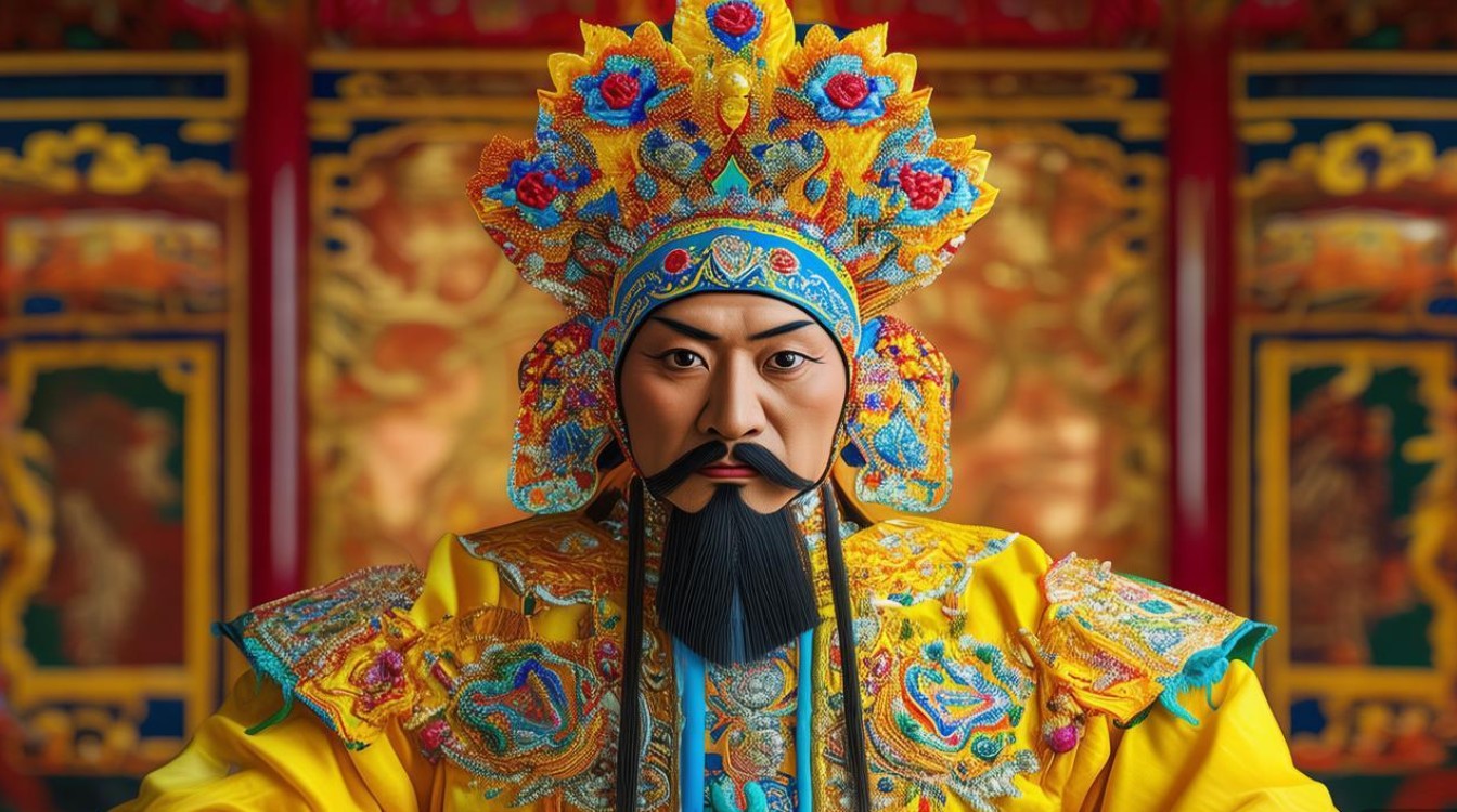 形容黄忠京剧形象的