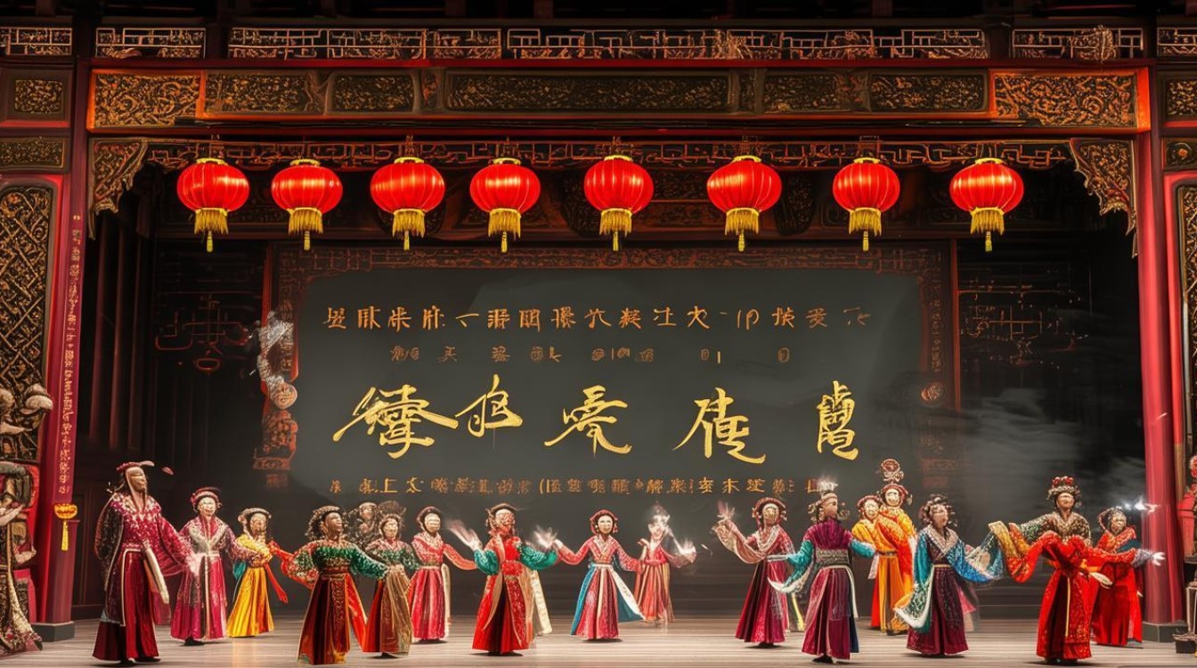 中国的戏曲剧目