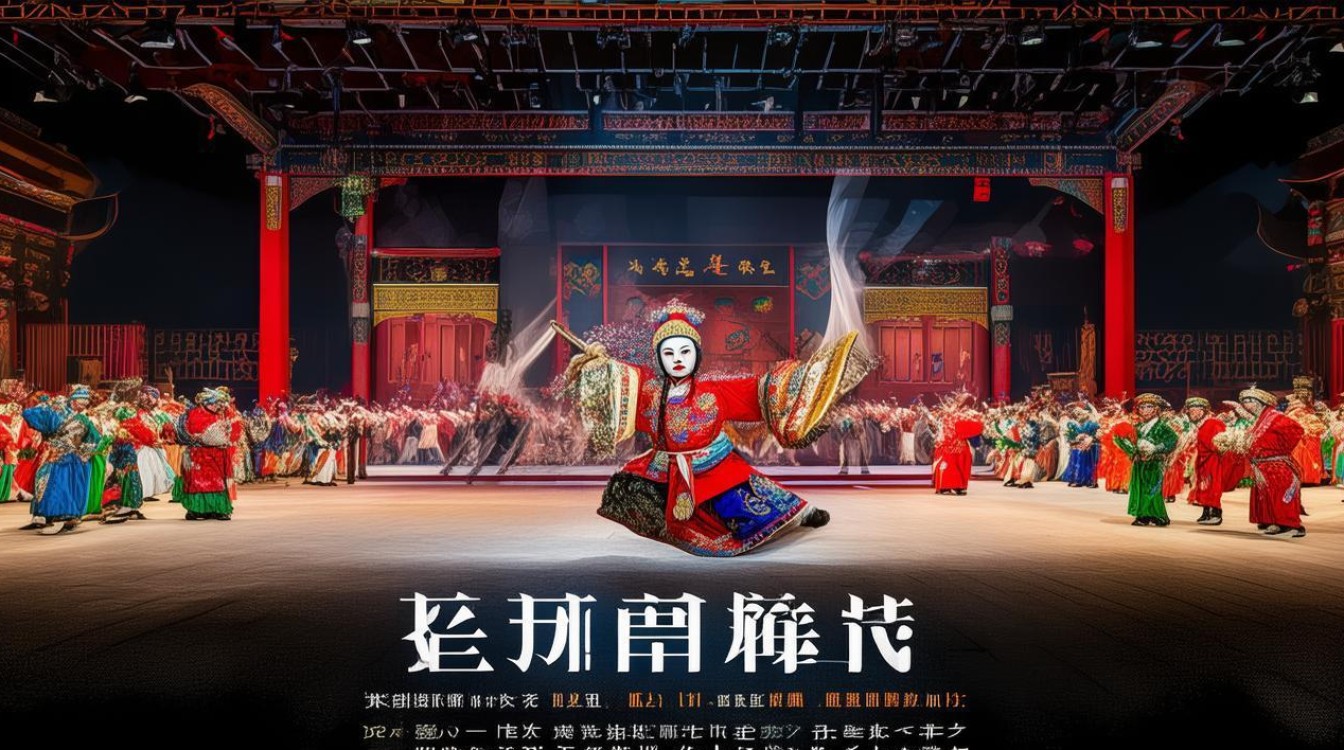 京剧战洪州剧照