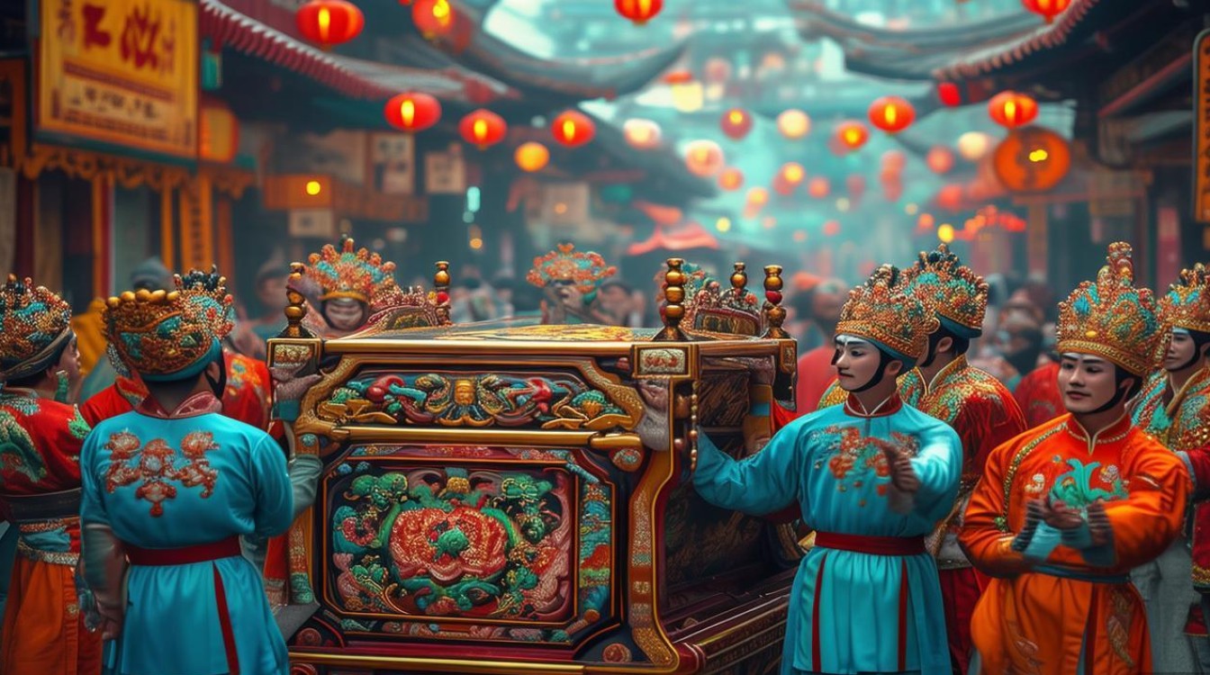 戏曲电影抬花轿词
