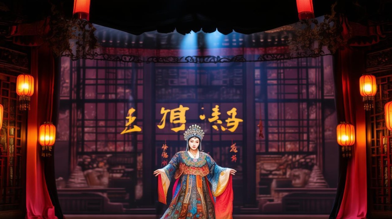 京剧秦香莲安平