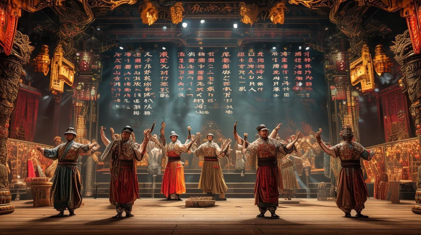 戏曲风采回放