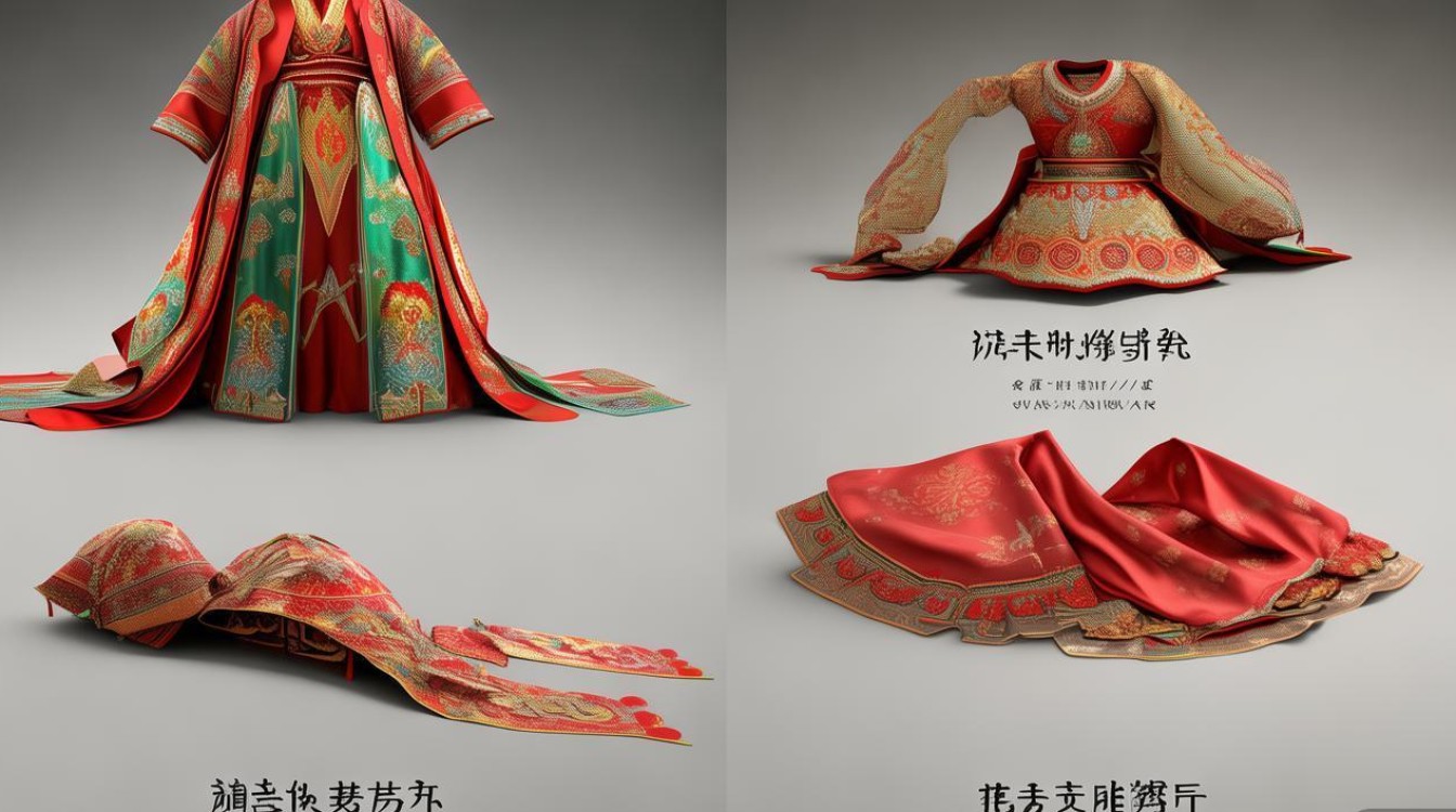 戏曲行头图片与名称