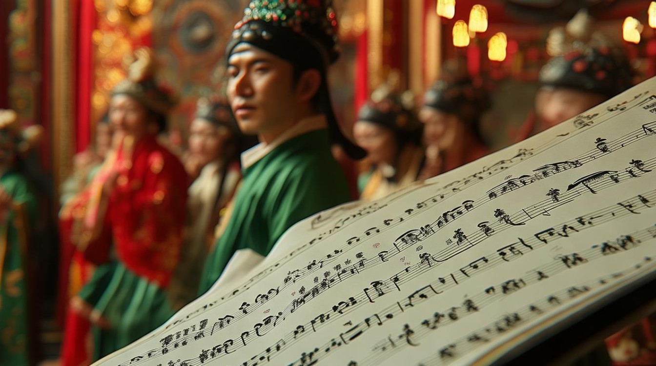 京剧龙江颂伴奏谱
