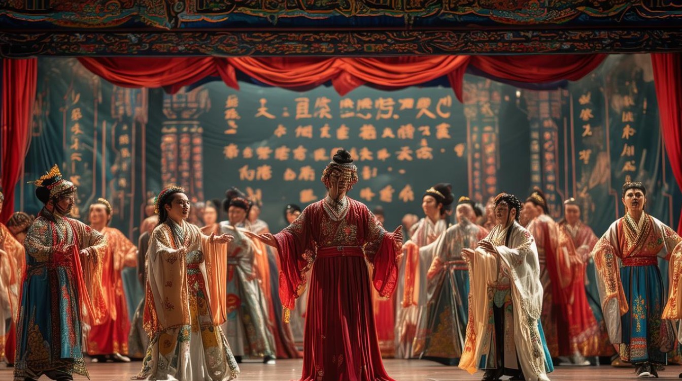 戏曲深刻印象