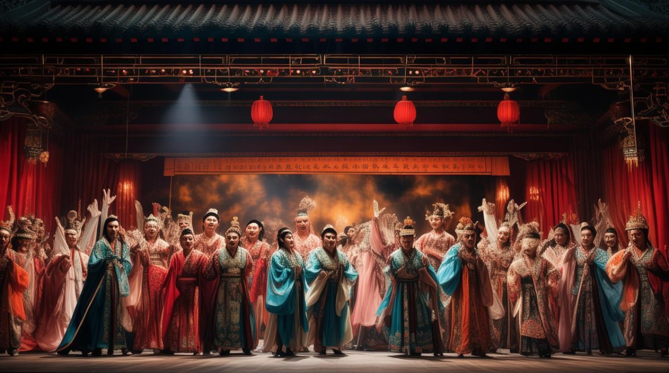 戏曲深刻印象