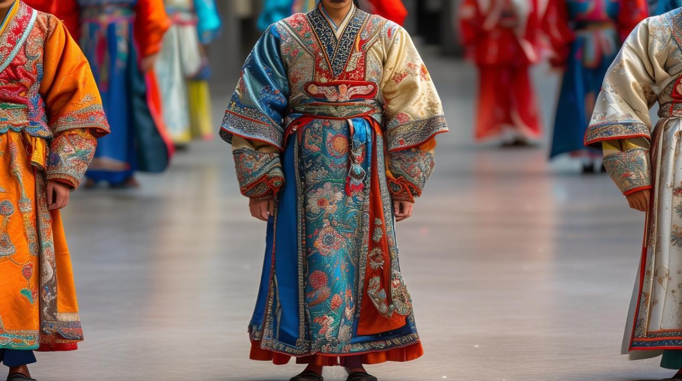 戏曲五大服装