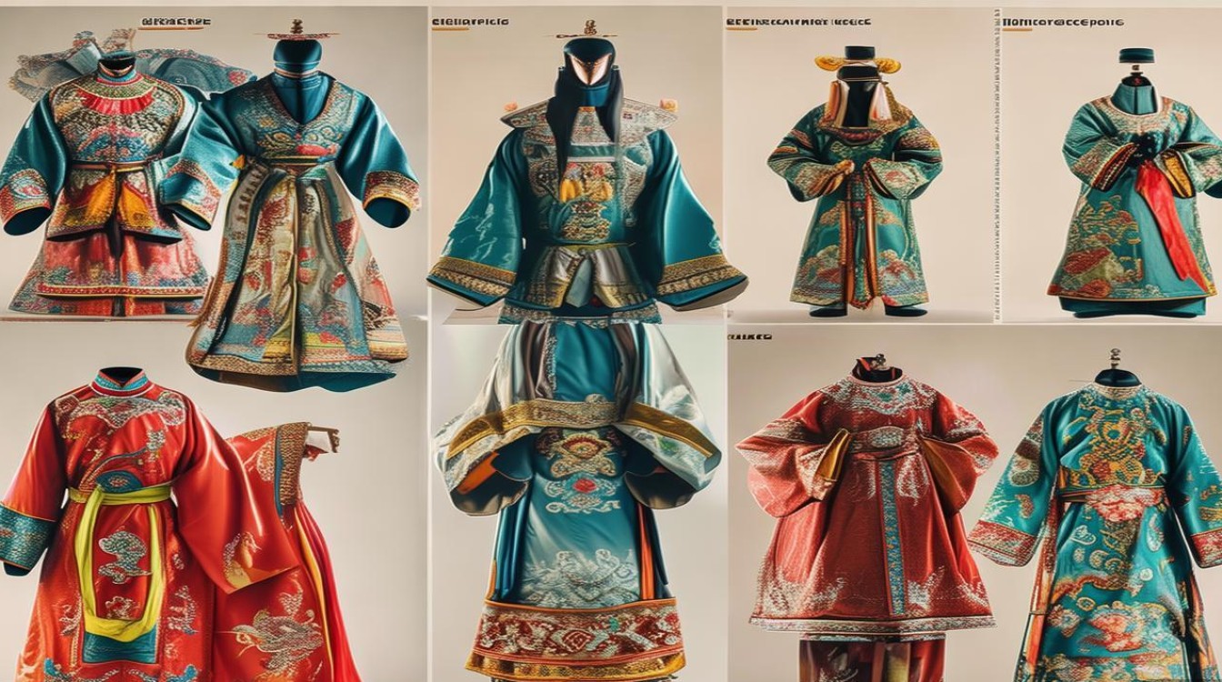 戏曲五大服装