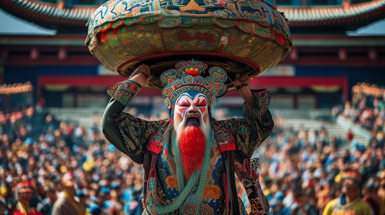 京剧举鼎观画全本