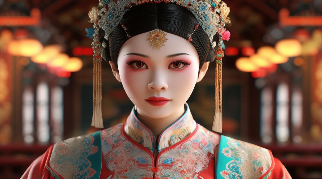 京剧花旦唐可香
