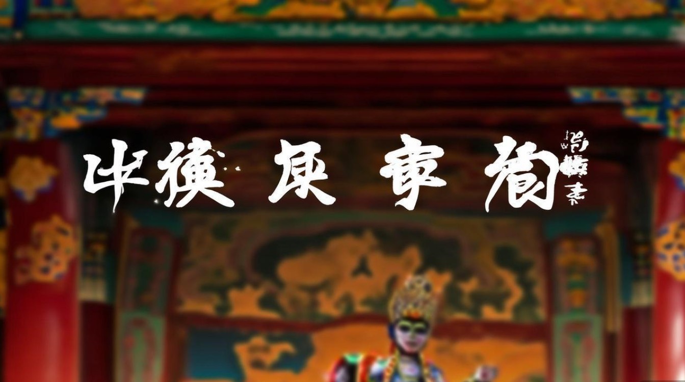 戏曲知识艺术字