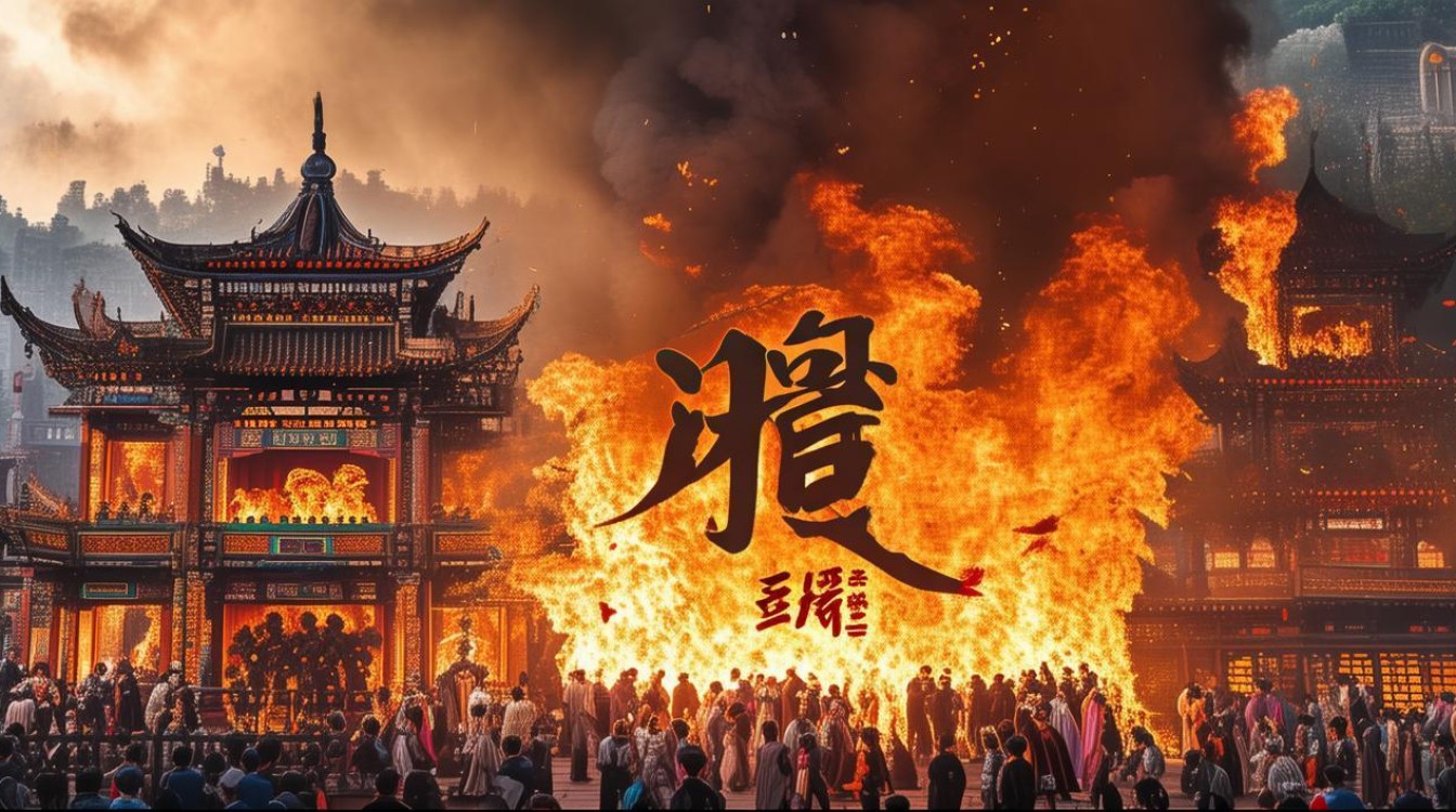 豫剧火烧绣楼全集