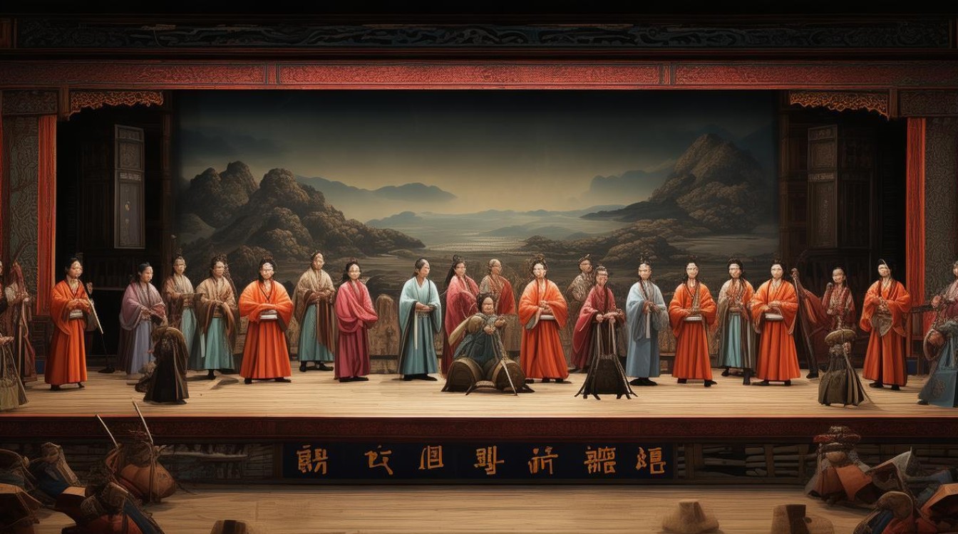 在那网占下戏曲伴奏