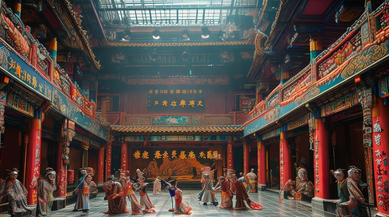 戏曲乌龙院图片