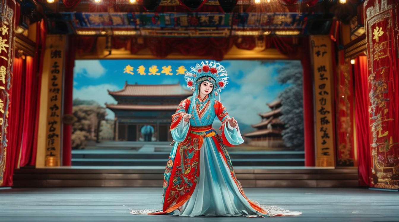 戏曲 女起霸视频