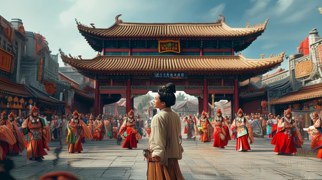 我站在城门外戏曲