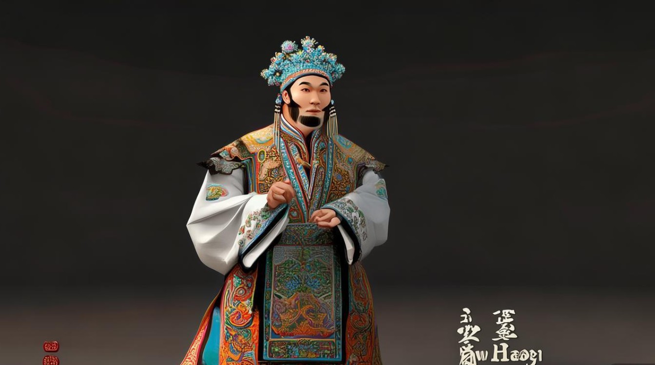 京剧吴昊颐身高