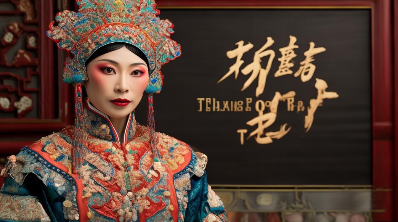德州京剧团老旦