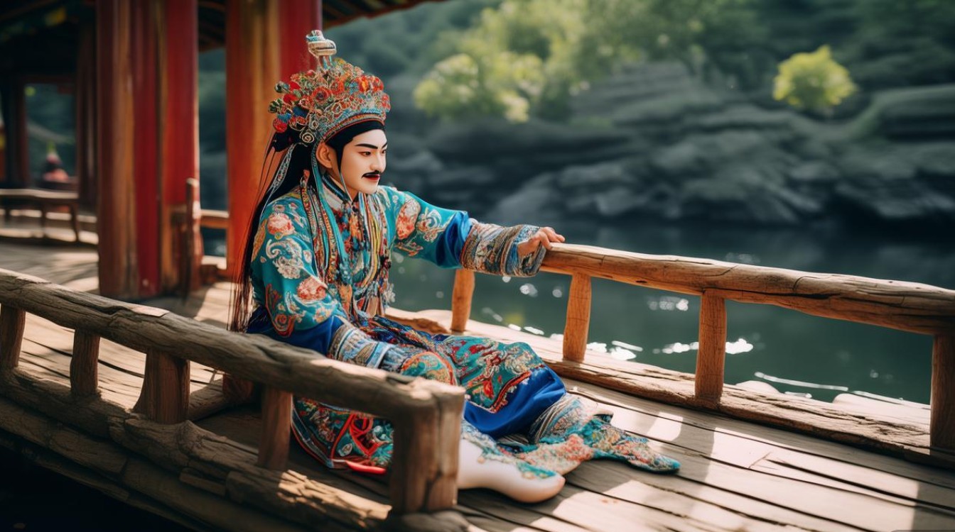 河南豫剧坐桥1