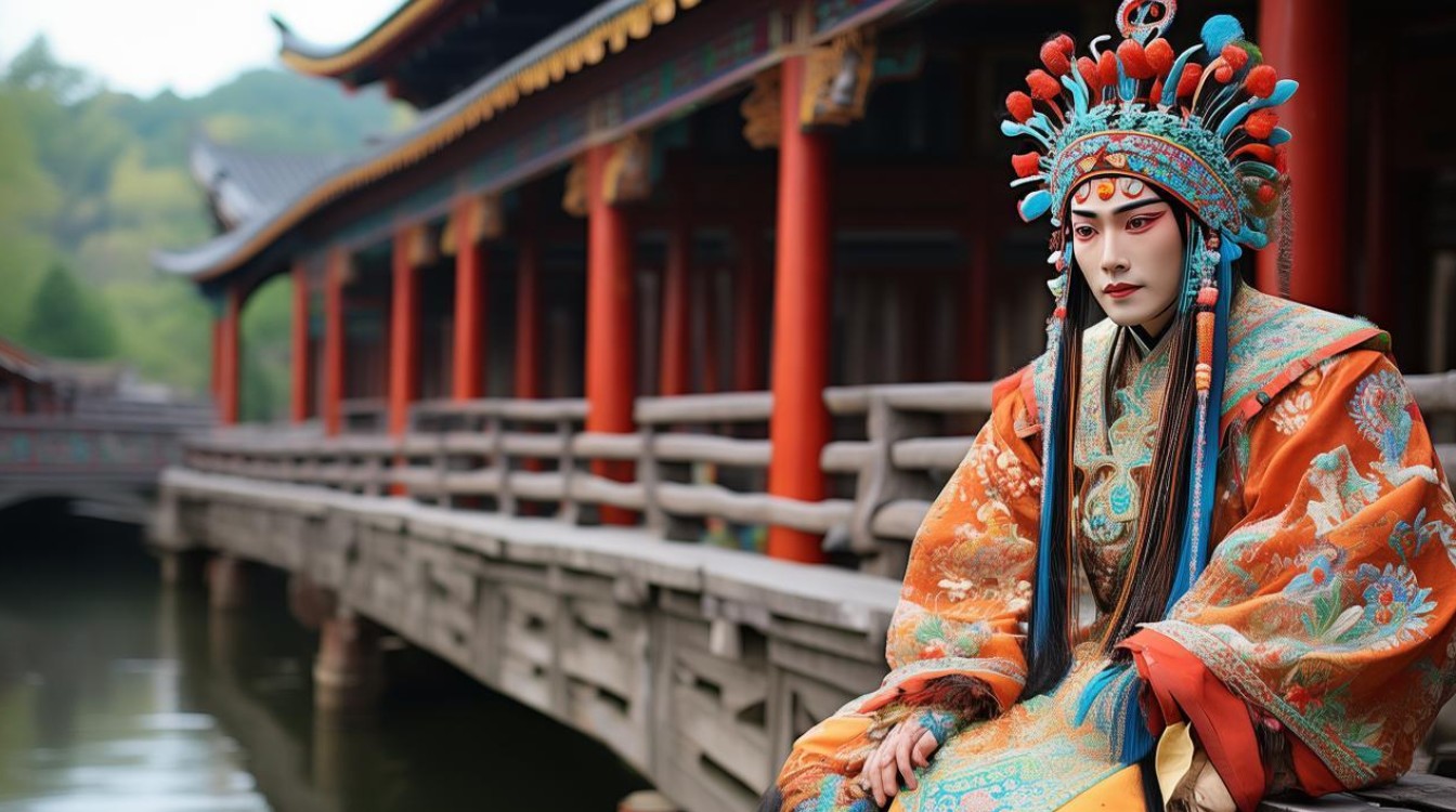 河南豫剧坐桥1